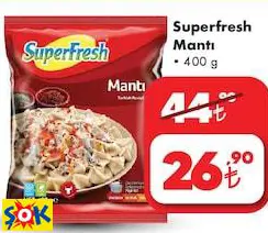 SUPERFRESH MANTI